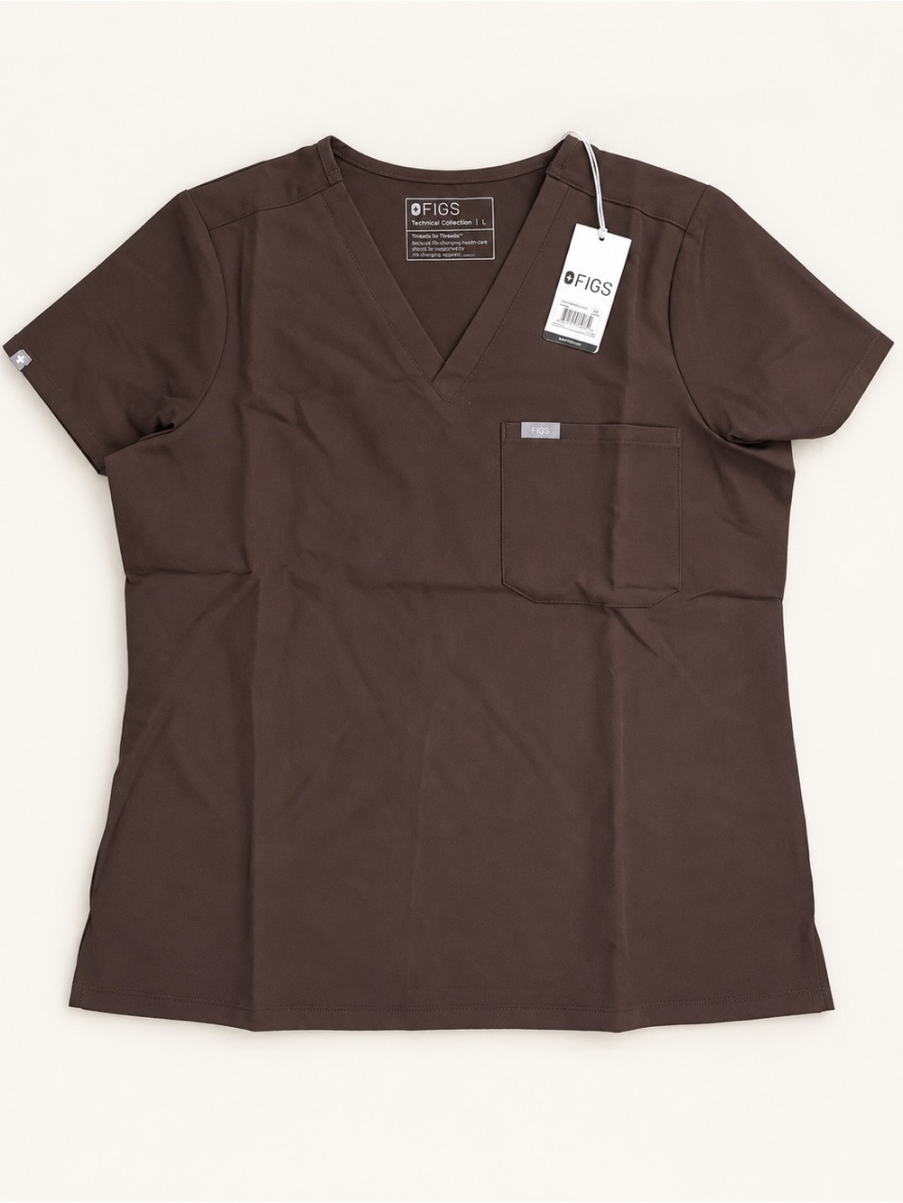 Women's Espresso Catarina -
Scrub Top